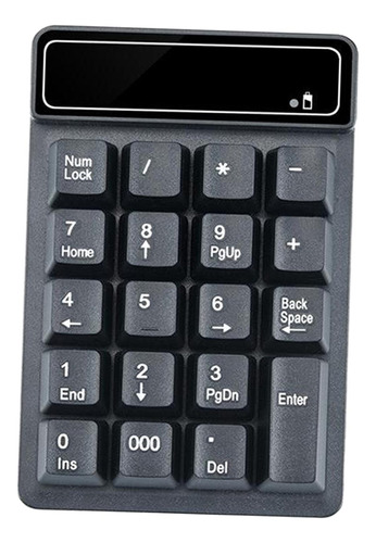 Teclado Numérico De 19 Teclas, Teclado Mecánico Para