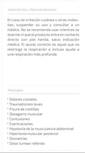Imagen 5 de 7 de Faja Post Parto Cesárea Operación Suave Y Cómoda Compresión