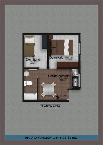 Imagen 11 de 14 de Casa / Departamentos De 2,3 Y 4 Ambientes.