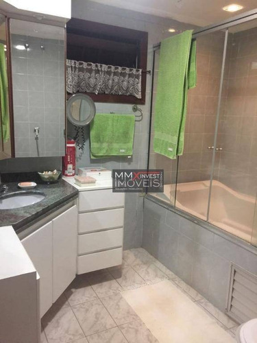 Imagem 12 de 17 de Apartamento Com 3 Dormitórios À Venda, 150 M² Por R$ 860.000,00 - Santana - São Paulo/sp - Ap0746