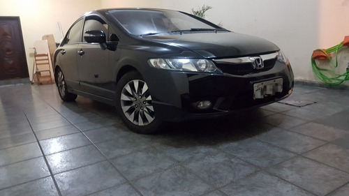 Imagem 2 de 9 de Honda Civic 2011 1.8 Lxl Se Couro Flex Aut. 4p