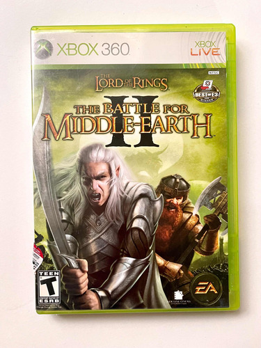 Videojuego The Battle For Middle-earth Ii Xbox 360 Live (Usado)