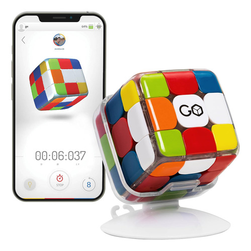 Cubo Electrónico 3x3 Con Bluetooth Y App Educativa Color De La Estructura