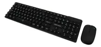Comprar Black Round Kit Inalámbrico Teclado + Mouse Perfect Choice Mouse Negro Teclado Negro
