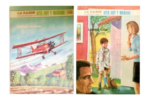2 Revistas Ayer, Hoy Y Mañana - Diario La Razón  1967 A 1969