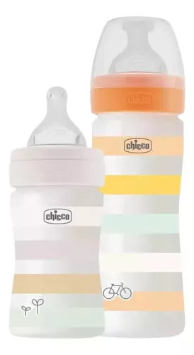 Mamadera Natural Feeling Biberon Chicco 250ml 2m+