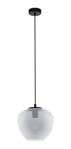 Eglo Priorat Lámpara Colgante 40W/ Cod.39657 Color Negro