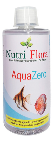 Anti-cloro E Condicionador De Água P/ Aquarios 500ml