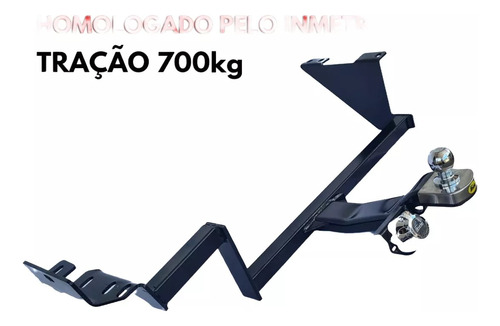 Engate Reforçado P/ 700kg Vw T-cross 2022 2023 2024 2025 Top