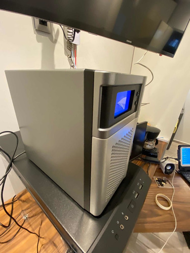 Nas Disco Duro En Red Lenovo/iomega Px2-300d 2 Tb Gigabit (Usado)