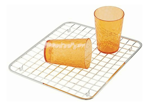 Interdesign Sink Grid, Regular, Polished Stainless Steel