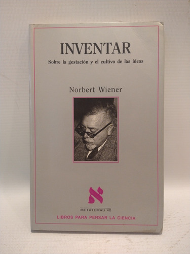 Inventar Norbert Wiener Tusquets 