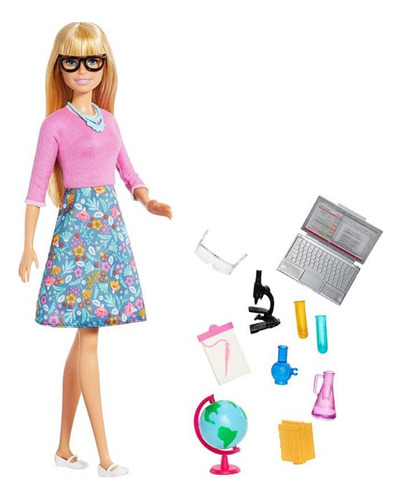Muñeca Barbie Maestra Profesora