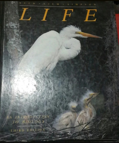 Life An Introduction To Biology Beck Liem Simpson 3 Edition 