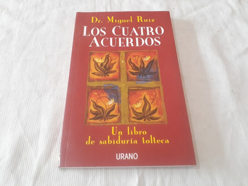 Imagen 1 de 7 de Los Cuatro Acuerdos Miguel Ruiz Urano