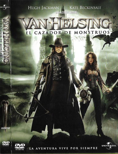 Van Helsing Dvd Hugh Jackman Kate Beckinsale Terror