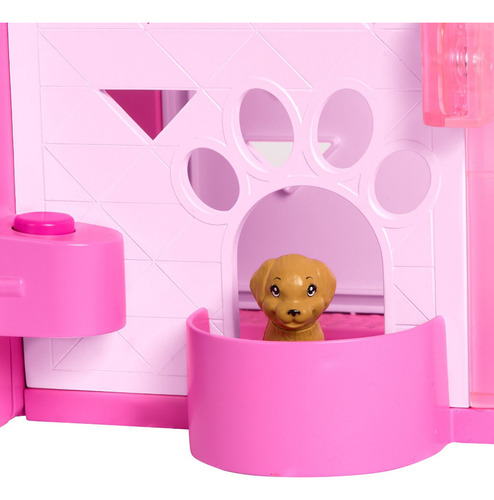 Barbie Casa De Muñecas De Los Sueños Nueva Set De Juego Rosa