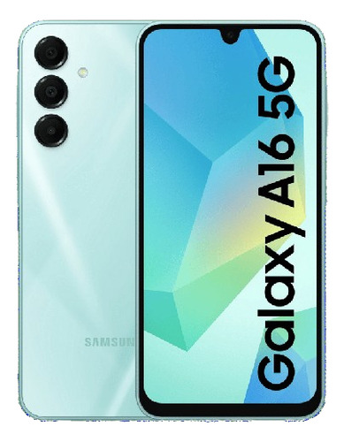 Samsung Galaxy A16 5g Dual Sim 256gb 8ram.nuevo Caja Fabrica Verde Claro
