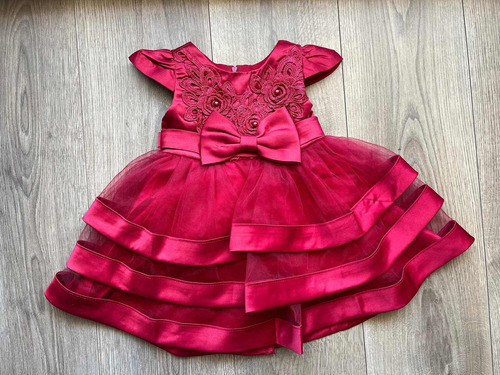 Vestido De Bebé 6/9 Meses