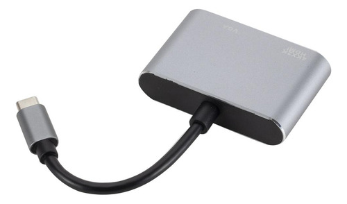 Adaptador Multipuerto () A Adaptador Múltiple 4k Vga