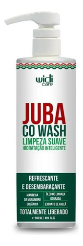 Kit Widi Care Juba Co Wash + Modelador Encrespando + Bruma