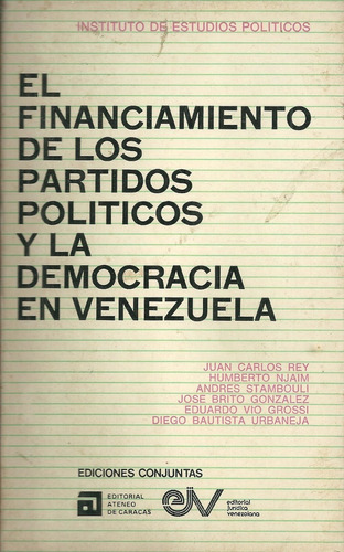 El Financiamiento De Los Partidos Politicos Venezuela (5d)