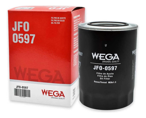 Filtro De Aceite Wega Mitsubishi Pajero 2.8 Gls D 5p 1999