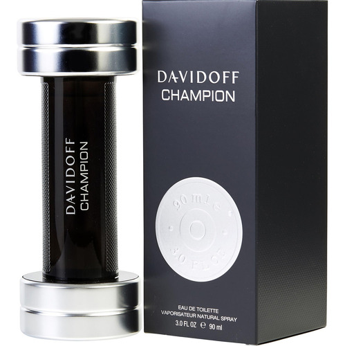 Aerosol Davidoff Champion Edt, 3 Onzas