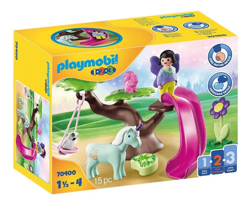 Playmobil Linea 123 - Parque Infantil Hada - 70400