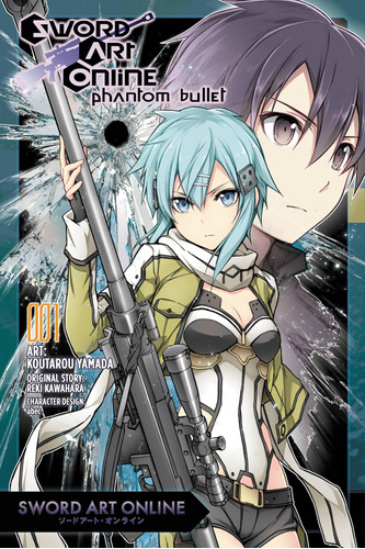 Libro: Sword Art Online: Phantom Bullet, Vol. 1 - Manga (swo