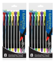 Comprar Portaminas Bazic Electra Noir 0.7 Mm Hb 16 Lápices 2 Paquete 8 Paquete (noir)