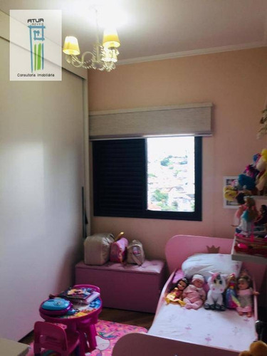 Imagem 10 de 26 de Apartamento À Venda, 138 M² Por R$ 1.007.000,00 - Vila Paulicéia - São Paulo/sp - Ap1041
