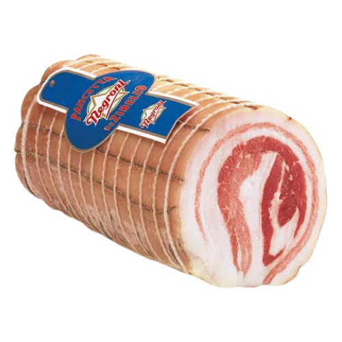 Panceta Arratolata Di Zibello 4 Kg. Charcuteria Italiana