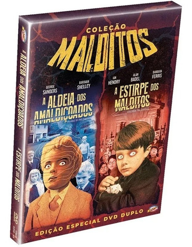 Coleção Malditos - 2 Filmes - Dublado Legendado Lacrado