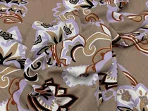 Comprar Tela Rayon Estampado Viscosa -indumentaria-blusas-x Mts- Tdj