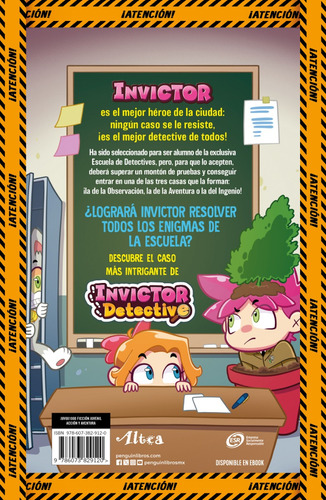 Invictor Detective 2. Escapa De La Escuela