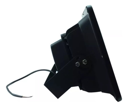 Refletor 200w Led 127/220V Ip66 6500k Grande Para Quadra Carcaça Preto Luz Branco-frio 6500k 127/220v