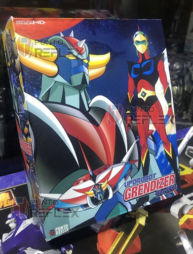 Ufo Robo Grendizer Blu-ray Box Go Nagai ( Mazinger Z )