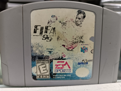 Fifa 99 Para Nintendo 64 Original Físico 