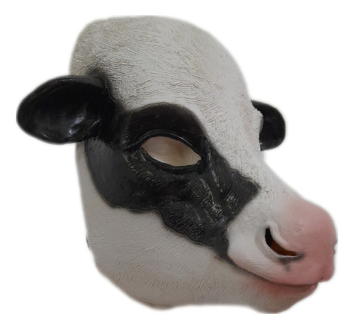 Mascara De Vaca En Látex