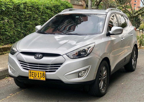 Hyundai Tucson Diésel 4x4 Automatic