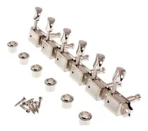 Comprar Gotoh (japon) Clavijas Guitarra 6 En Linea Kluson Niq #2103