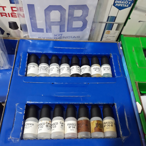 Jogo De Experiências Lab 80 Da Estrela (Usado)