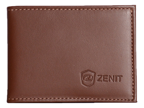 Billetera De Cuero Para Hombre - Zenit