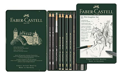 Faber Castell Pitt - Juego De Accesorios Para Pesca
