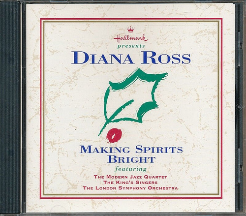 Diana Ross - Making Spirits Bright Cd Sellado! P78