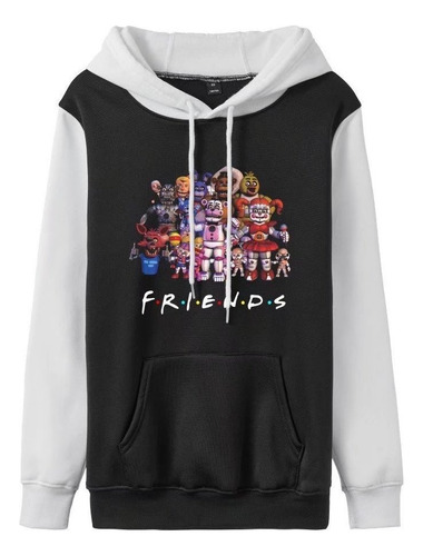 Lt Sudadera Con Capucha Five Nights At Freddy's Chamarras