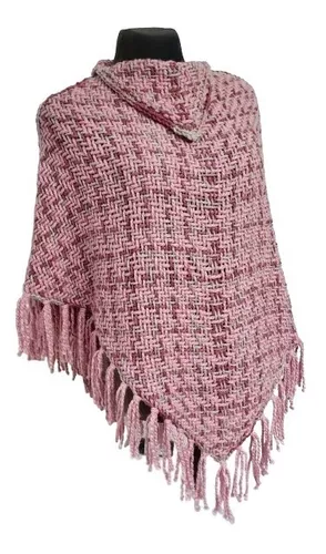 Ponchos Artesanales Crochet | MercadoLibre 📦