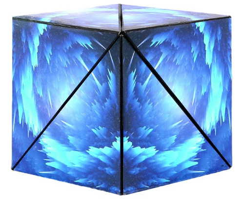Cubo De Rubik Magnético 3d Juguete Didáctico  Niños/adultos