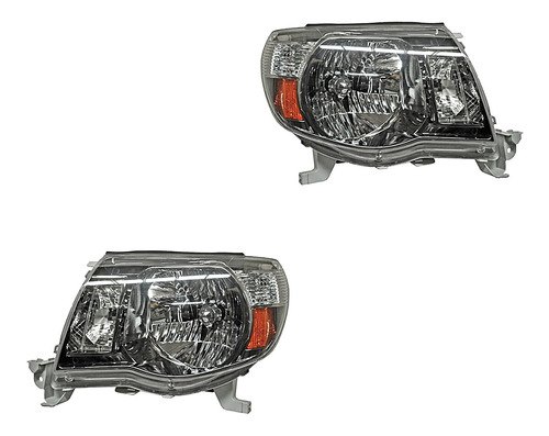 Kit Faros Fondo Negro Toyota Tacoma 09/11